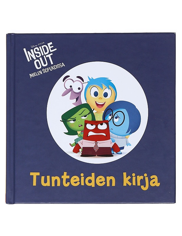 Tunteiden kirja - Candau, Brittany - Lastenkirjat - 10105526432 - 0