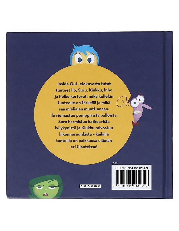 Tunteiden kirja - Candau, Brittany - Lastenkirjat - 10105526432 - 1