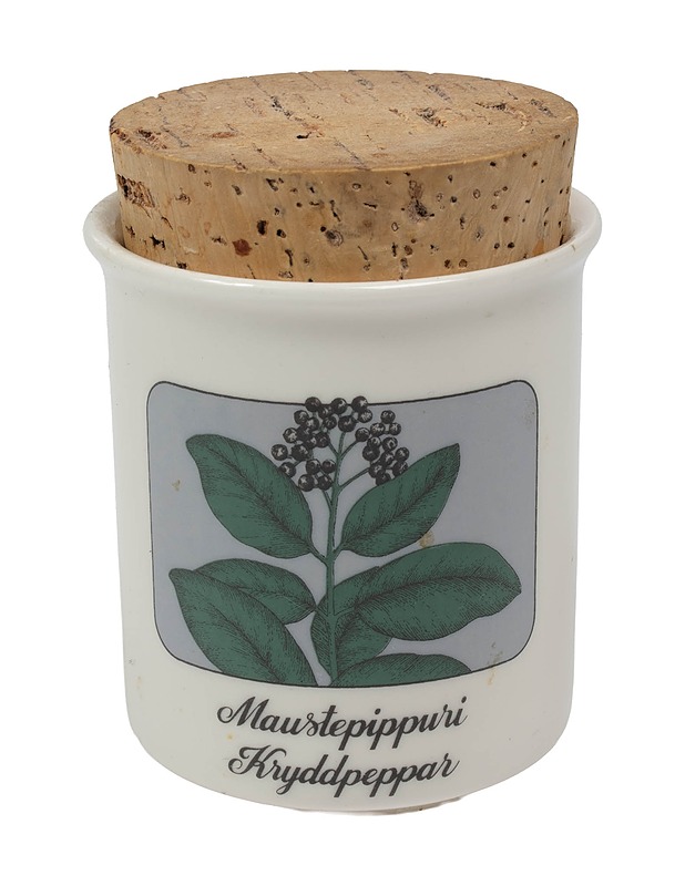 ARABIA Maustepippuri maustepurkki - Designsuosikit - 10105526440 - 0