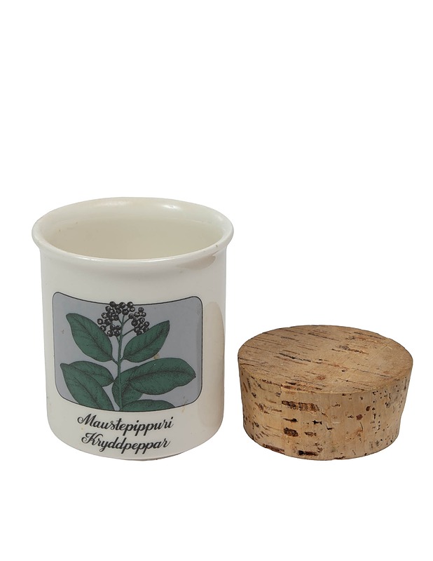 ARABIA Maustepippuri maustepurkki - Designsuosikit - 10105526440 - 1