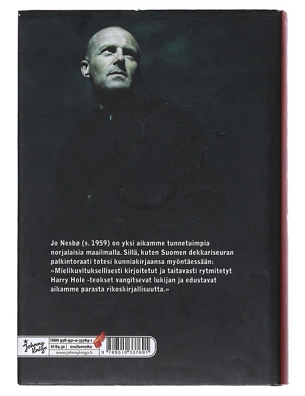 Lumiukko - Nesbø, Jo - Jännitys ja dekkarit - 10105526437 - 1