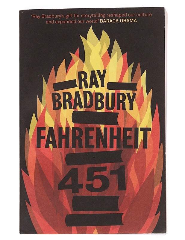 Fahrenheit 451 - Ray Bradbury - Romaanit ja novellit - 10105526442 - 0
