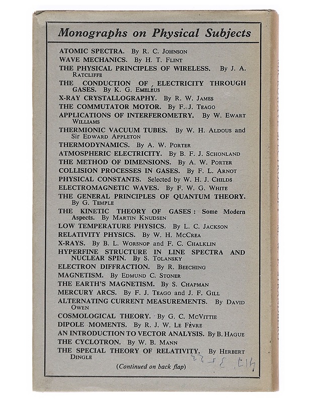 Microwave Spectroscopy - M. W. P. Strandberg - Tietokirjat ja oppaat - 10105526449 - 1