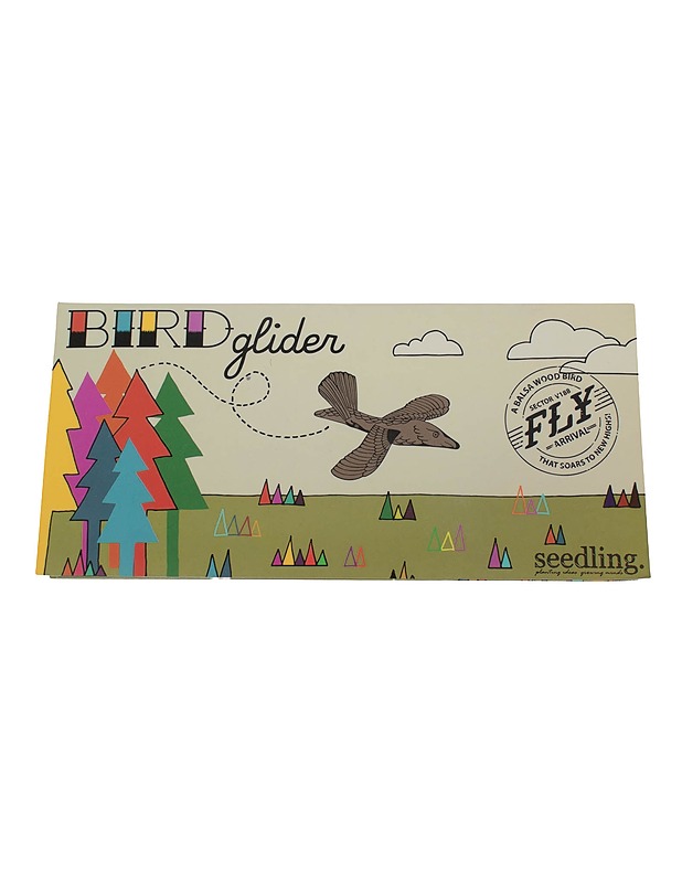 SEEDLING Bird Glider liidokka - Askartelu - 10105526448 - 0