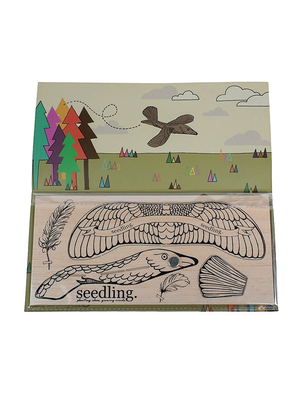 SEEDLING Bird Glider liidokka - Askartelu - 10105526448 - 1