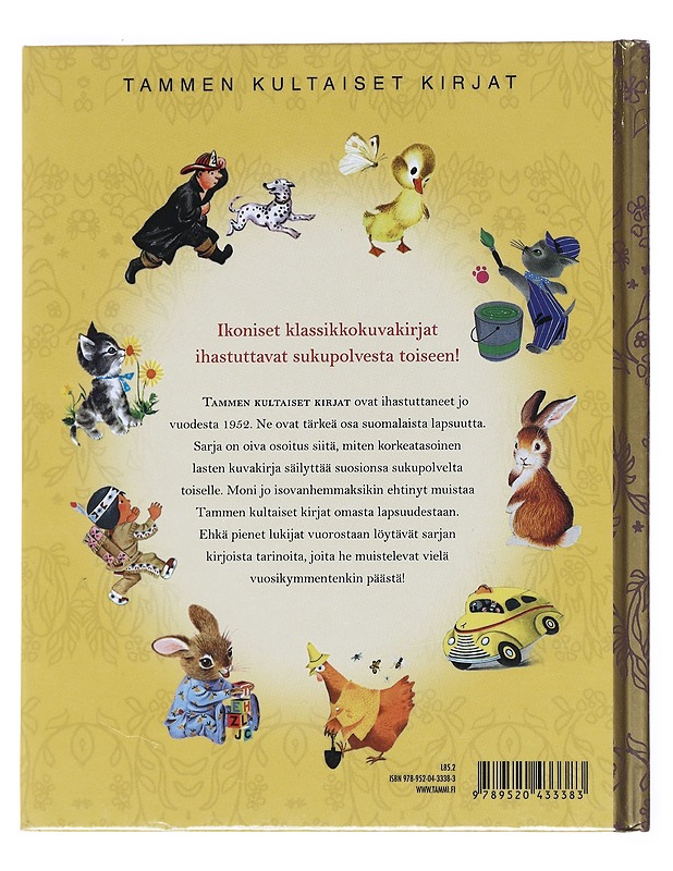 Tämä on tapa - Nicholas, Christopher - Lastenkirjat - 10105526447 - 1