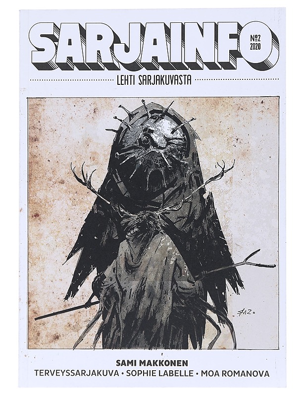 Sarjainfo No 2 2020 - Sarjakuvat - 10105526451 - 0