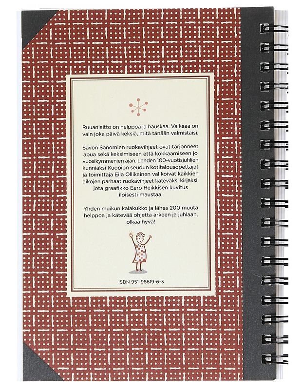 Yhden muikun kalakukko : valikoituja ruokavihjeitä Savon sanomista - Ollikainen, Eila - Ruokakirjat - 10105526450 - 1