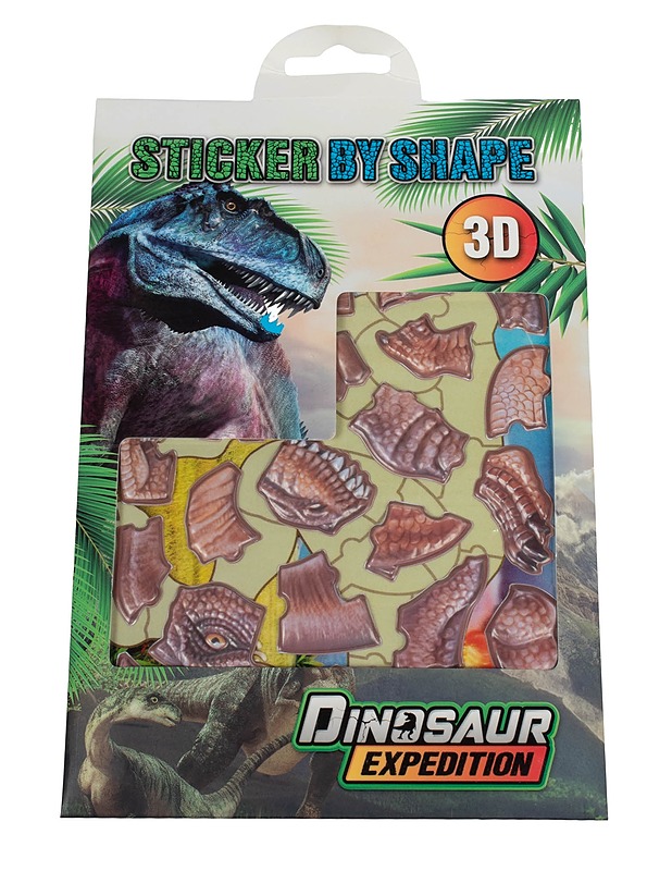 DINOSAUR EXPEDITION 3D tarrat - Askartelu - 10105526453 - 0