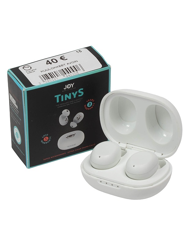 TinyS Joy - nappikuulokkeet - Viihde-elektroniikka - 10105526458 - 0