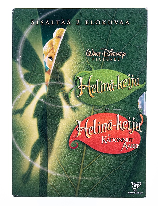Helinä-Keiju ja Helinä-Keiju Ja Kadonnut Aarre - DVD - DVD-elokuvat - 10105526465 - 0