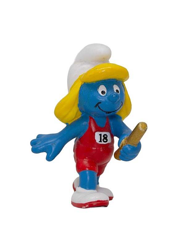 SCHLEICH Viestijuoksija smurffi figuuri - Lasten figuurit - 10105526462 - 0