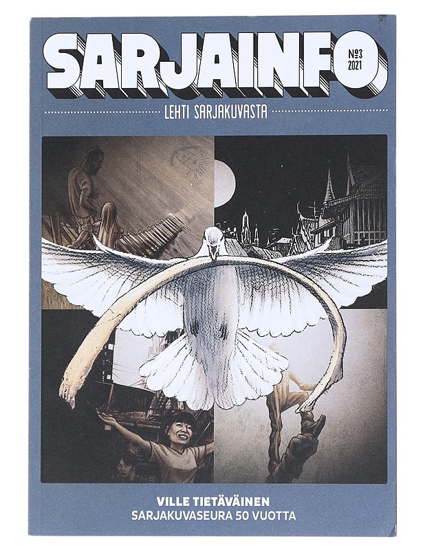 Sarjainfo No 3 2021 - Sarjakuvat - 10105526468 - 0