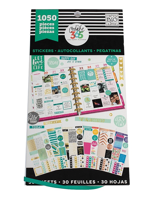 CREATE 365 tarrat, 1050 kpl - Askartelu - 10105526464 - 0