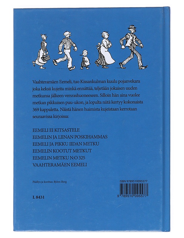 Vaahteramäen Eemeli - Lindgren, Astrid - Lastenkirjat - 10105526466 - 1