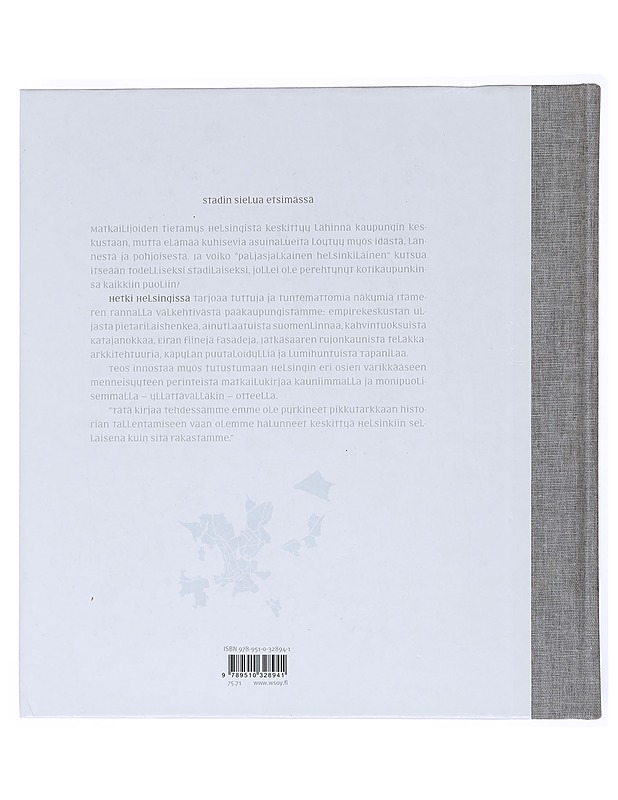 Hetki Helsingissä - Hagelstam, Katja - Taide- ja kulttuurikirjat - 10105526473 - 1