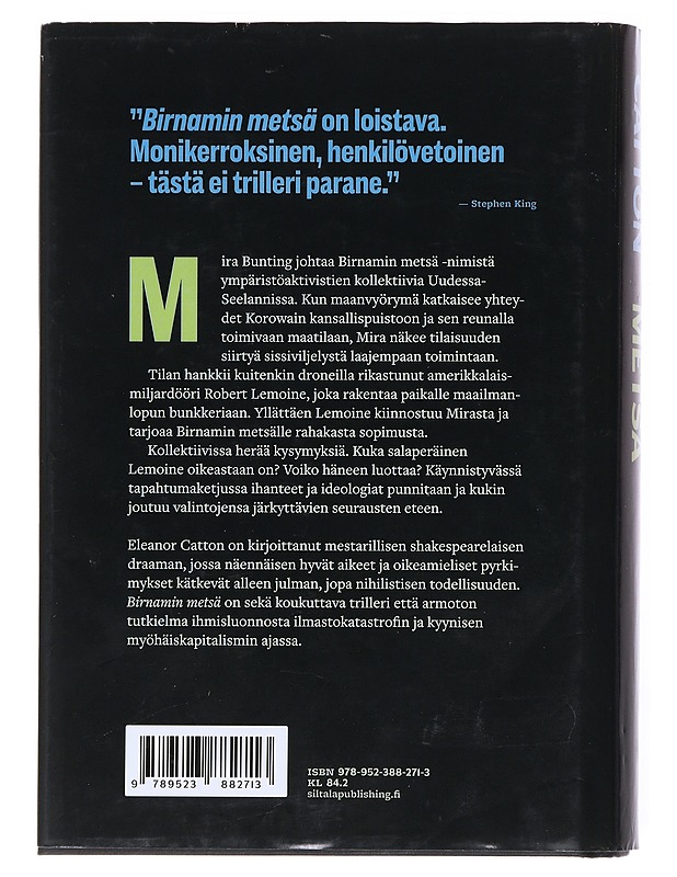 Birnamin metsä - Catton, Eleanor - Romaanit ja novellit - 10105526470 - 1