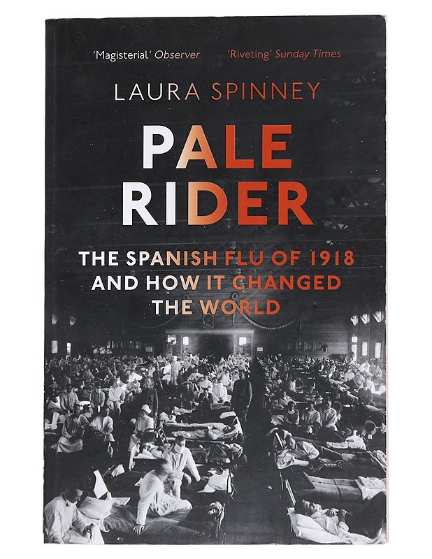 Pale rider - Laura Spinney - Historiakirjat - 10105526472 - 0