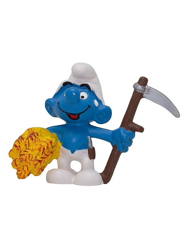 SCHLEICH Maanviljelijäsmurffi viikatteen kanssa figuuri - Lasten figuurit - 10105526477 - 0