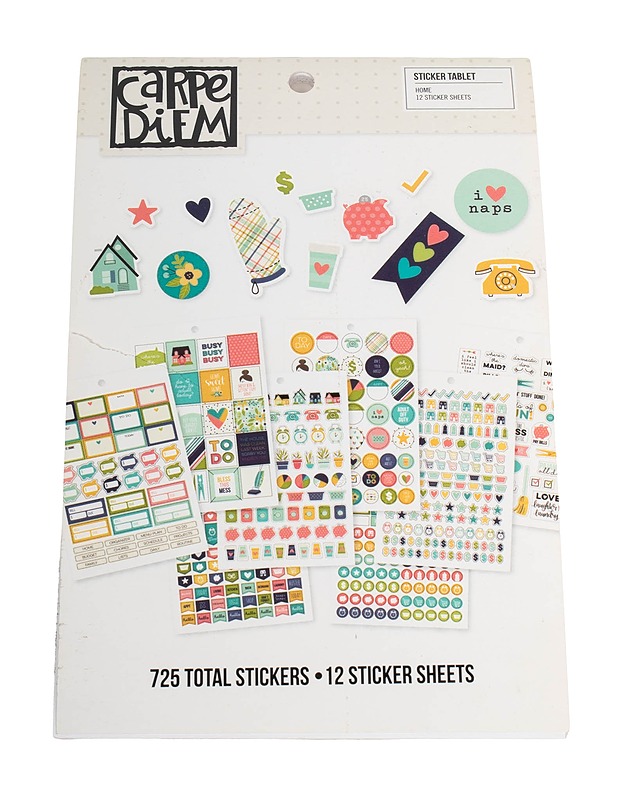 CARPE DIEM tarra-arkkeja - Askartelu - 10105526479 - 0