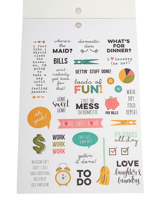 CARPE DIEM tarra-arkkeja - Askartelu - 10105526479 - 1