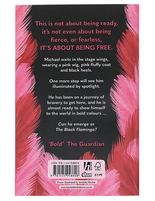 The black flamingo - Atta, Dean - Romaanit ja novellit - 10105526481 - 1