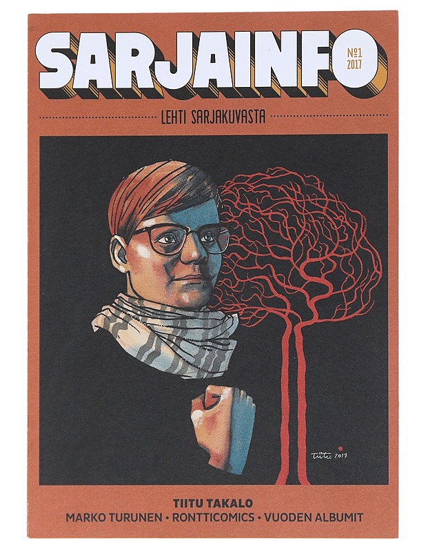 Sarjainfo No 1 2017 - Sarjakuvat - 10105526491 - 0