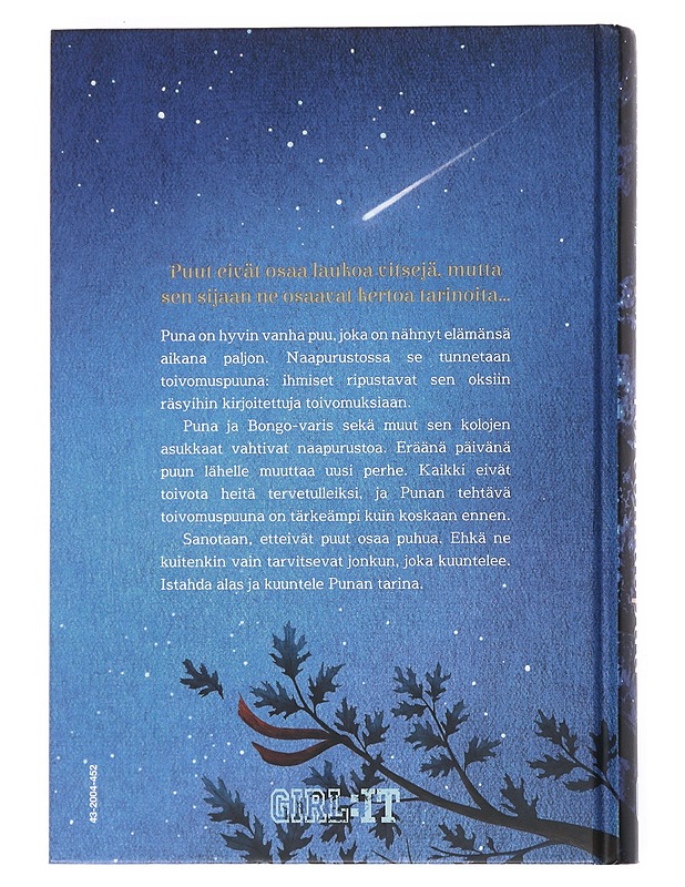 Toivomuspuu - Applegate, Katherine - Romaanit ja novellit - 10105526484 - 1