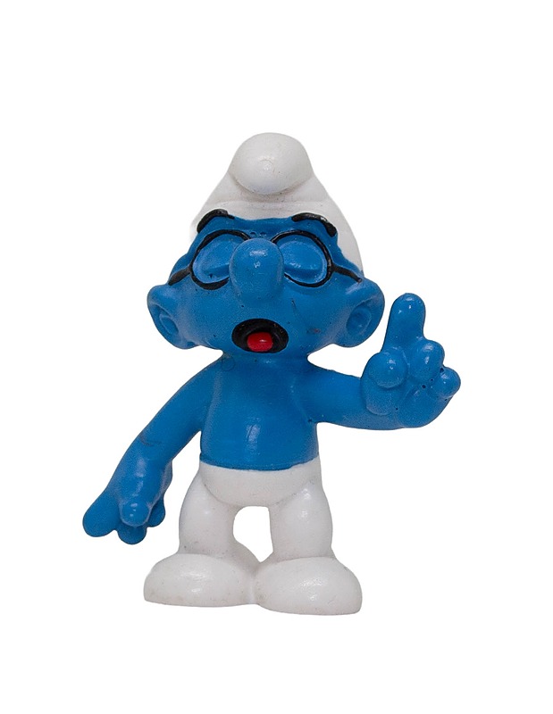 SCHLEICH Nokkela smurffi figuuri - Lasten figuurit - 10105526485 - 0