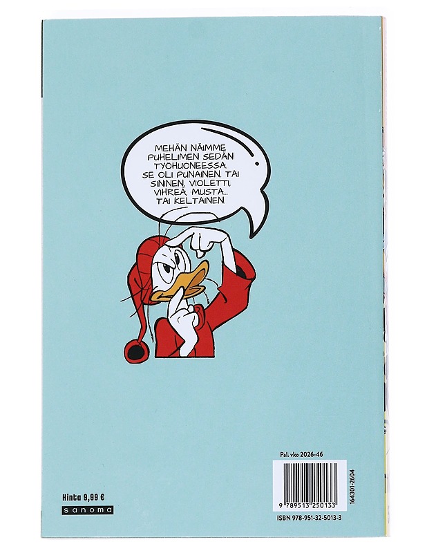 Aku Ankan taskukirja 559: Entten tentten - Hyyppä, Aki - Sarjakuvat - 10105526487 - 1