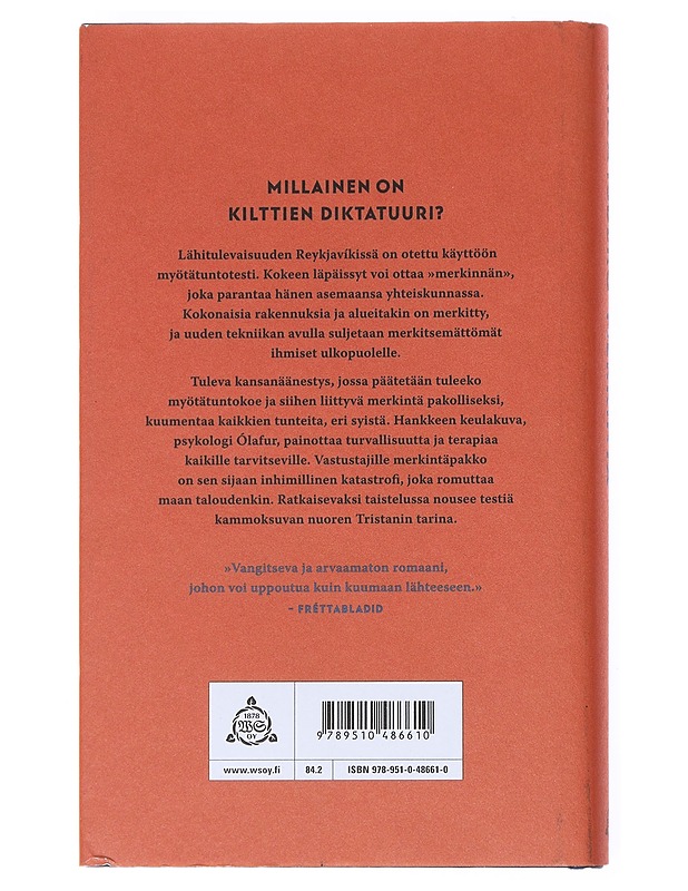 Merkintä - Fríða Jóhanna Ísberg - Romaanit ja novellit - 10105526489 - 1