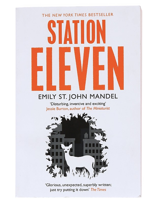 Station eleven - Emily St. John Mandel - Romaanit ja novellit - 10105526490 - 0