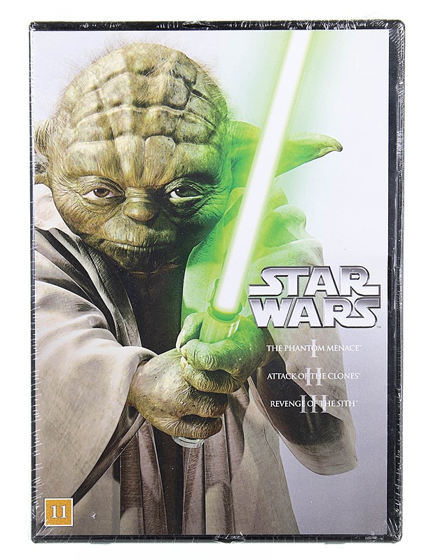 Star Wars I-III - DVD - DVD-elokuvat - 10105526497 - 0