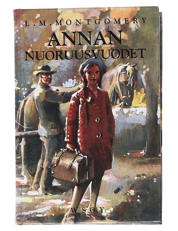 Annan nuoruusvuodet - Montgomery, L. M. - Nuorten kirjat - 10105526493 - 0