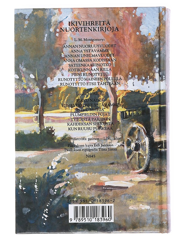 Annan nuoruusvuodet - Montgomery, L. M. - Nuorten kirjat - 10105526493 - 1