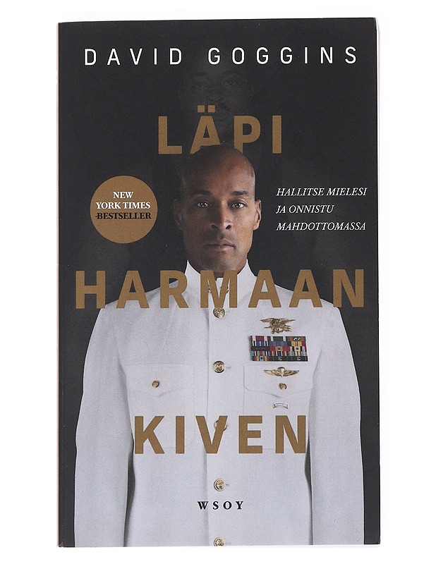 Läpi harmaan kiven - Goggins, David - Elämäkerrat ja muistelmat - 10105526499 - 0