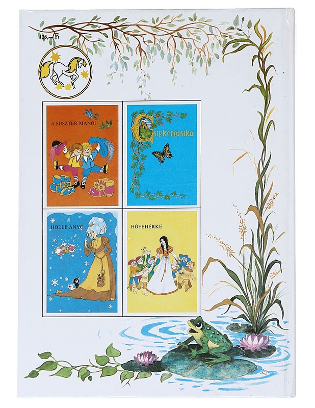 Grimm mesék : The Cobbler's Elves, Sleeping Beauty, Grandma Holle & Snow White - Marosiné Horváth Erzsébet - Lastenkirjat - 10105526503 - 1