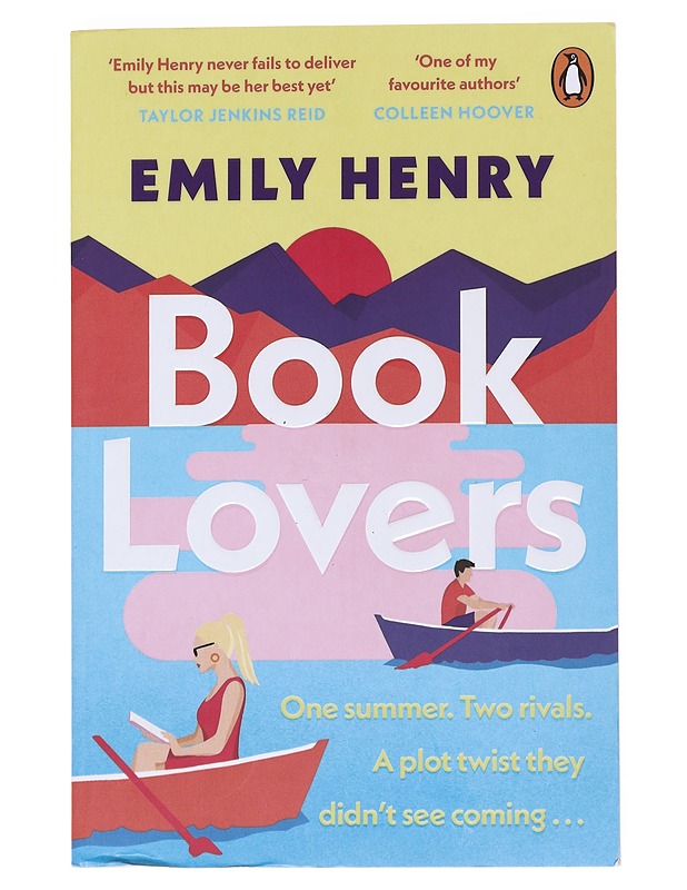 Book lovers - Emily Henry - Romaanit ja novellit - 10105526500 - 0