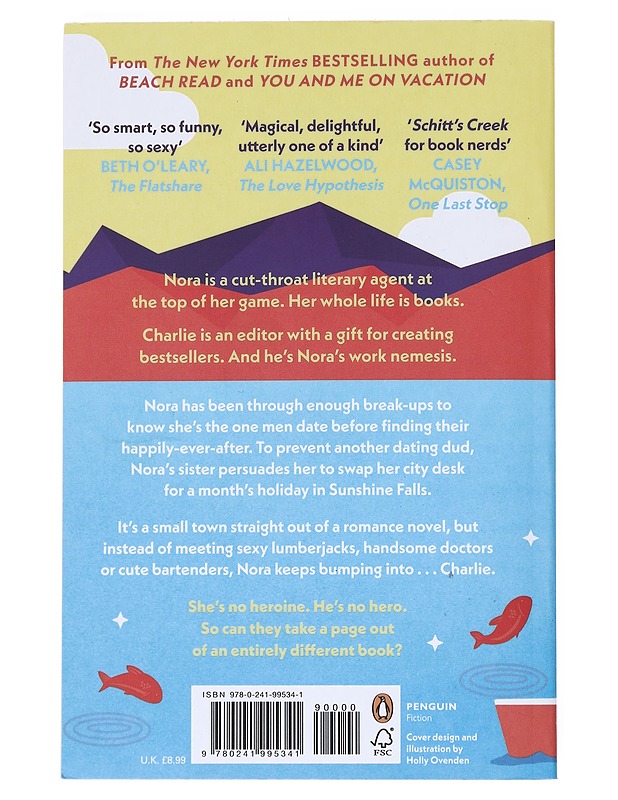 Book lovers - Emily Henry - Romaanit ja novellit - 10105526500 - 1