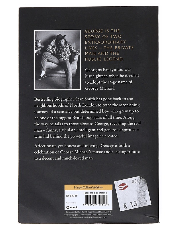 George - Sean Smith - Elämäkerrat ja muistelmat - 10105526501 - 1