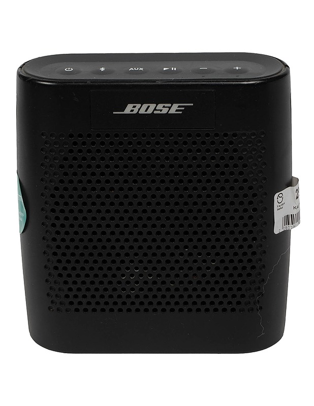 Bose SoundColor Link Black - BlueTooth kaiutin - Viihde-elektroniikka - 10105526519 - 1