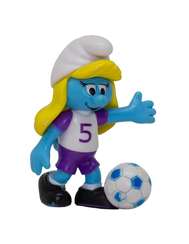 SCHLEICH Smurffiina jalkapalloilija figuuri - Lasten figuurit - 10105526507 - 0
