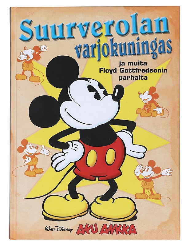 Suurverolan varjokuningas - Gottfredson, Floyd - Sarjakuvat - 10105526505 - 0