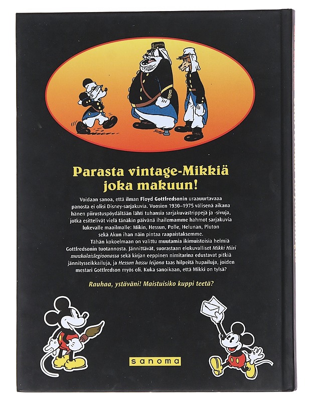Suurverolan varjokuningas - Gottfredson, Floyd - Sarjakuvat - 10105526505 - 1