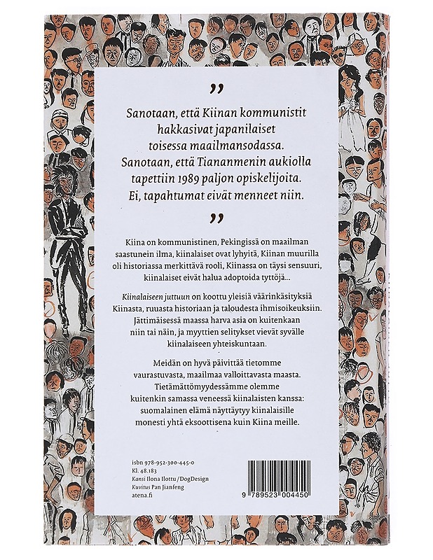 Kiinalainen juttu : 33 Kiina-myyttiä, jotka vaativat kumoamista - Mari Manninen - Tietokirjat ja oppaat - 10105526508 - 1