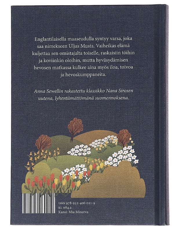 Uljas Musta - Sewell, Anna - Lastenkirjat - 10105526509 - 1