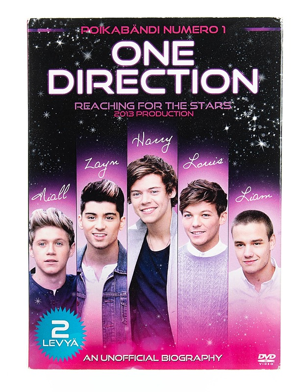 One Direction: Reaching For The Stars - DVD - DVD-elokuvat - 10105526516 - 0