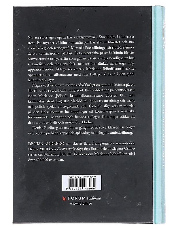 På sex meters djup - Denise Rudberg - Romaanit ja novellit - 10105526515 - 1