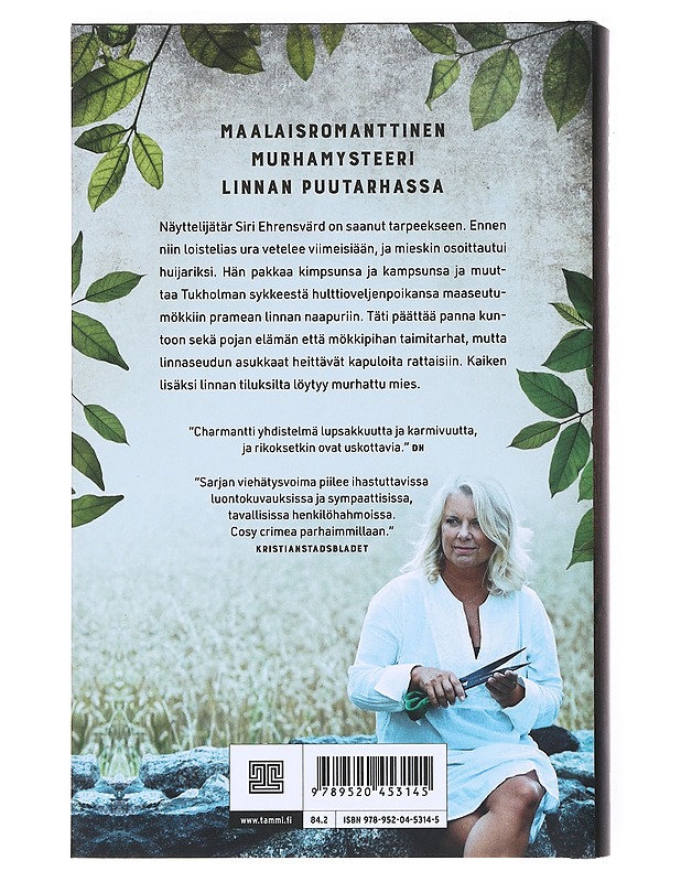 Pikku murha vain - Hjulström, Carin - Jännitys ja dekkarit - 10105526520 - 1