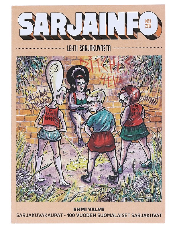 Sarjainfo No 3 2017 - Sarjakuvat - 10105526521 - 0